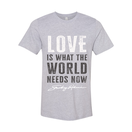 Love Is What The World Needs Tee