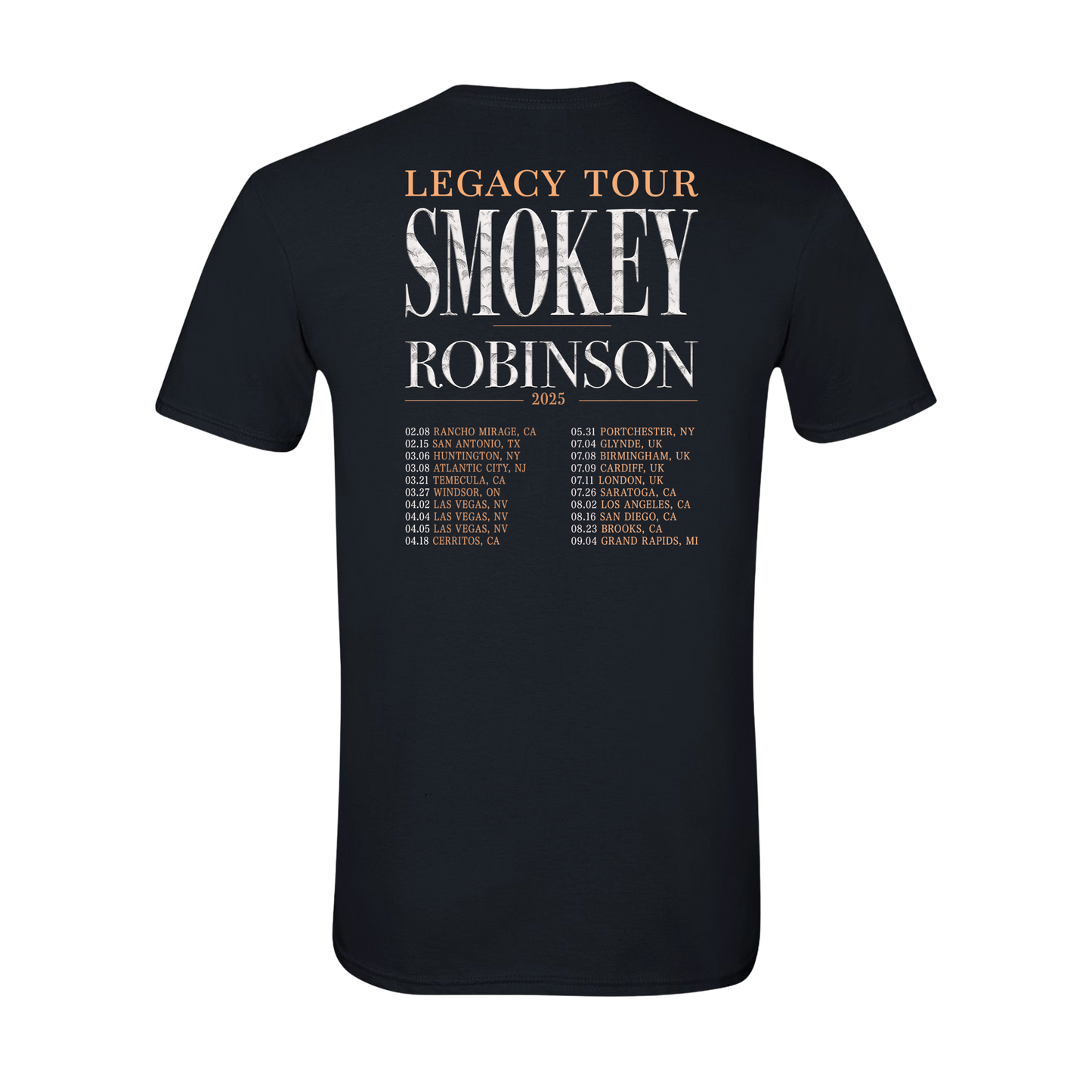 Legacy Tour Tee