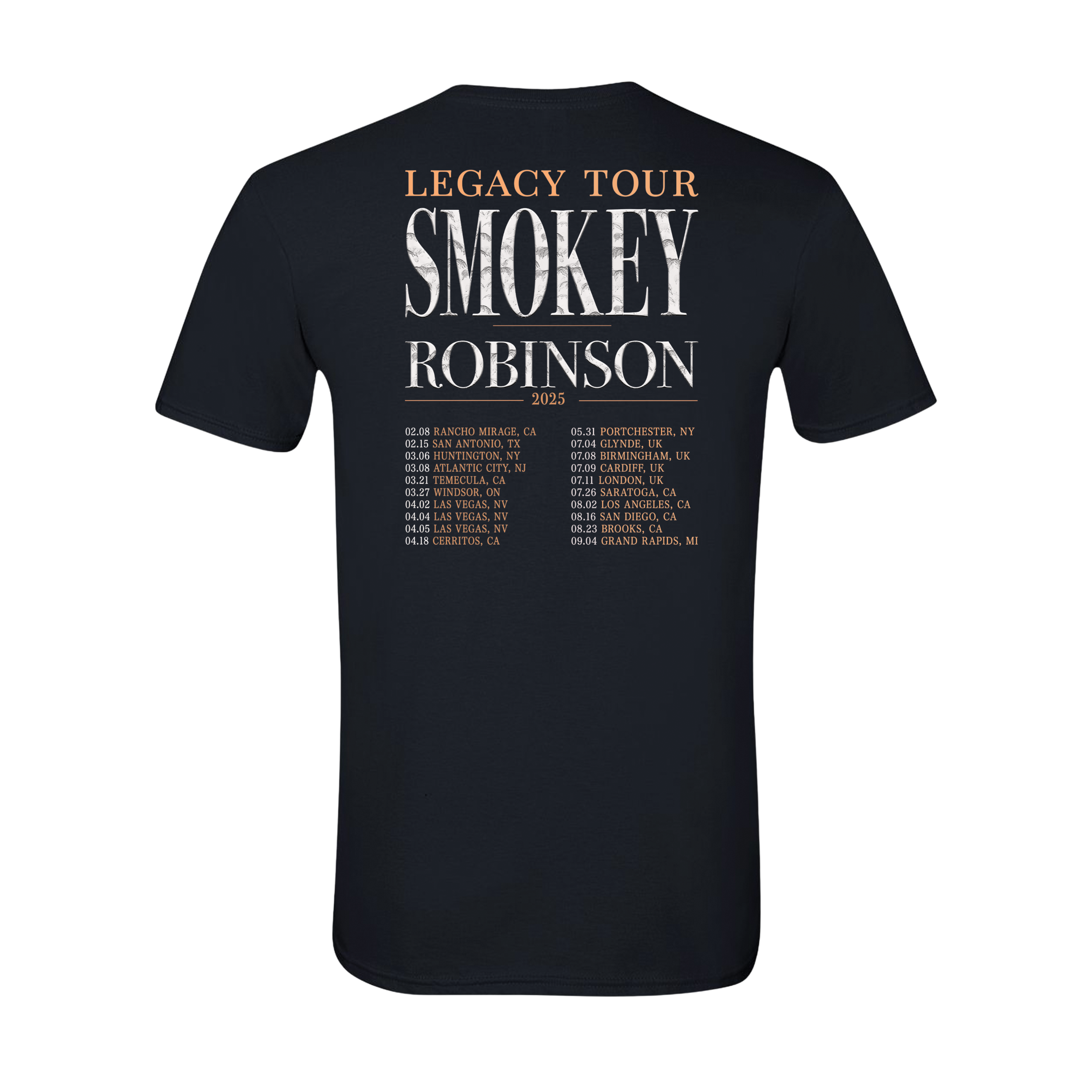 Smokey Legacy Tee