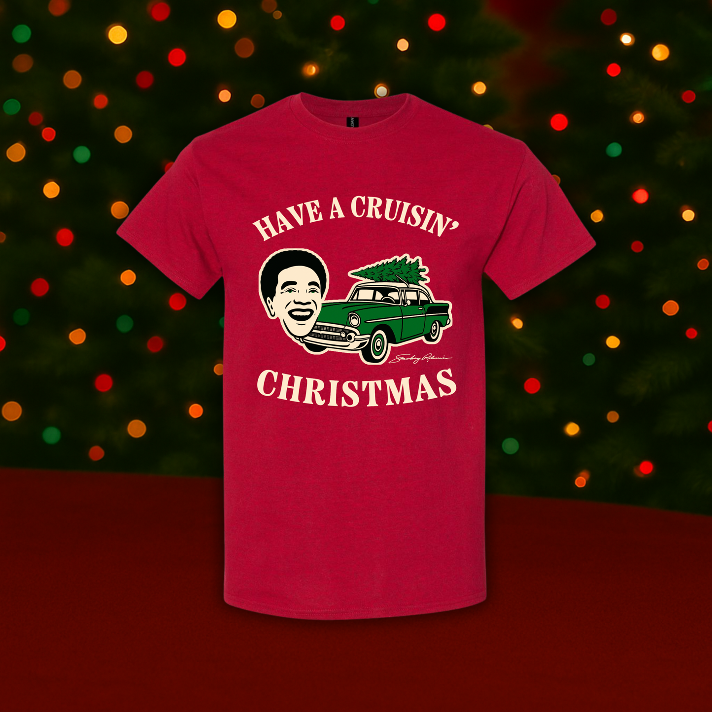 Have A Crusin' Christmas Tee